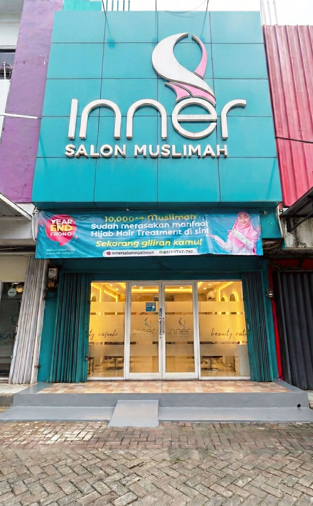 Tampak Depan Inner Salon